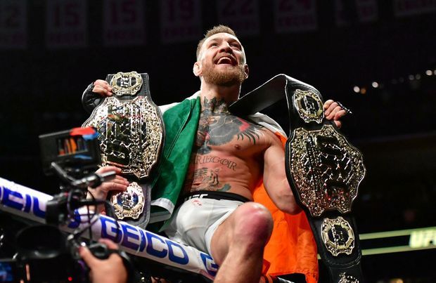 Conor mcgregor workout sales